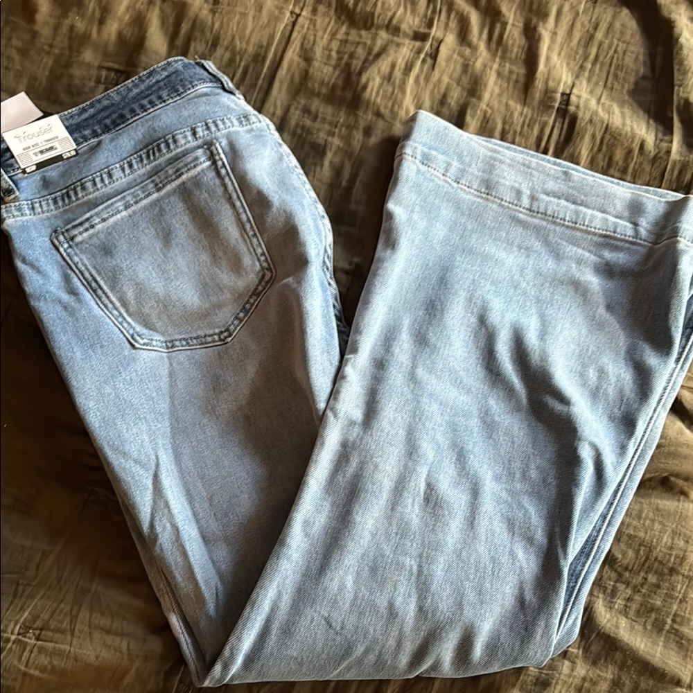 Light Blue Women's Jeans